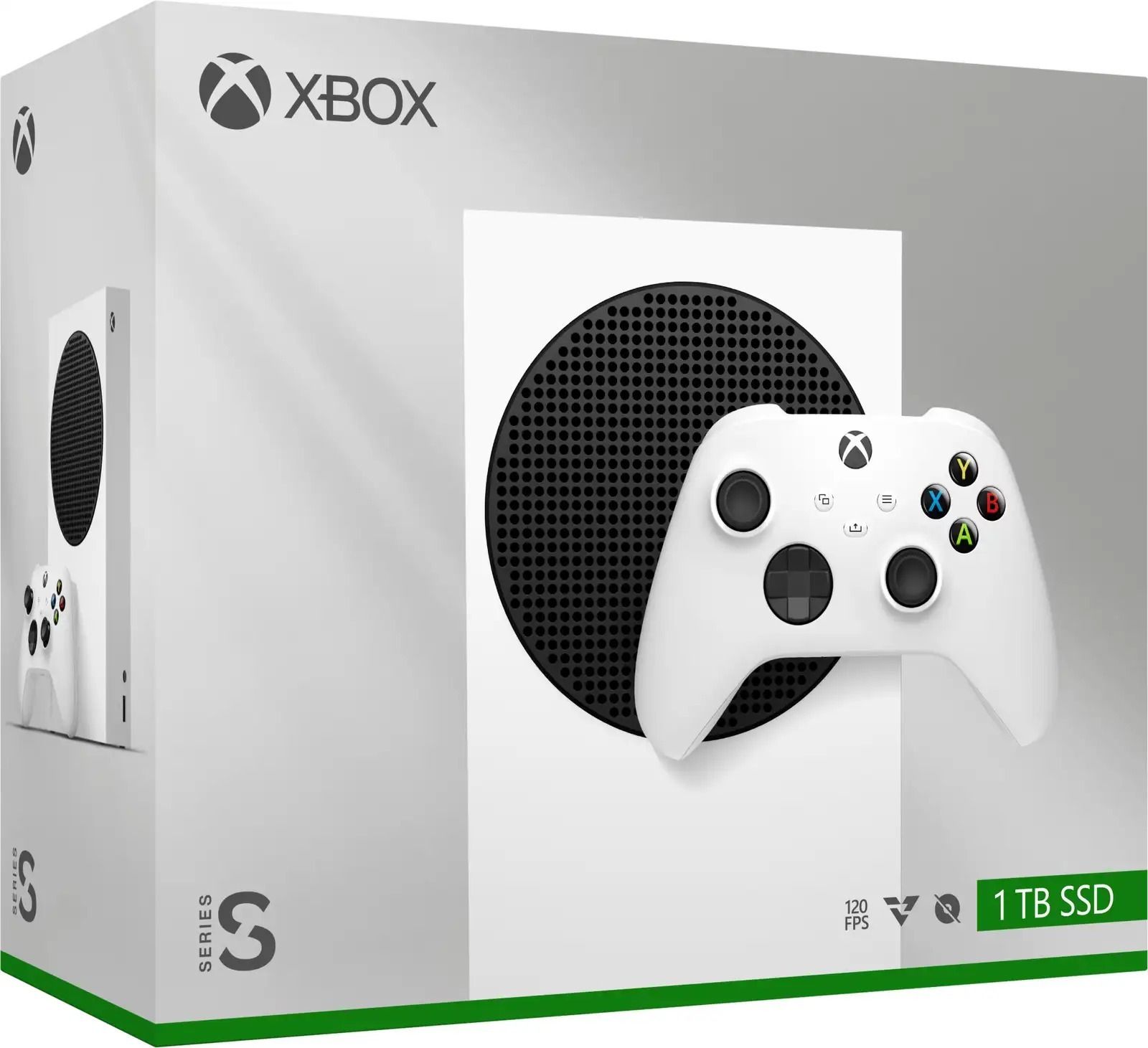 Xbox Series S 1 TB Digital Gaming Console, Nex-Gen Performance 1440p Up to 120 FPS 1024 GB with Microsoft X box Series S Wireless Controller-image-20