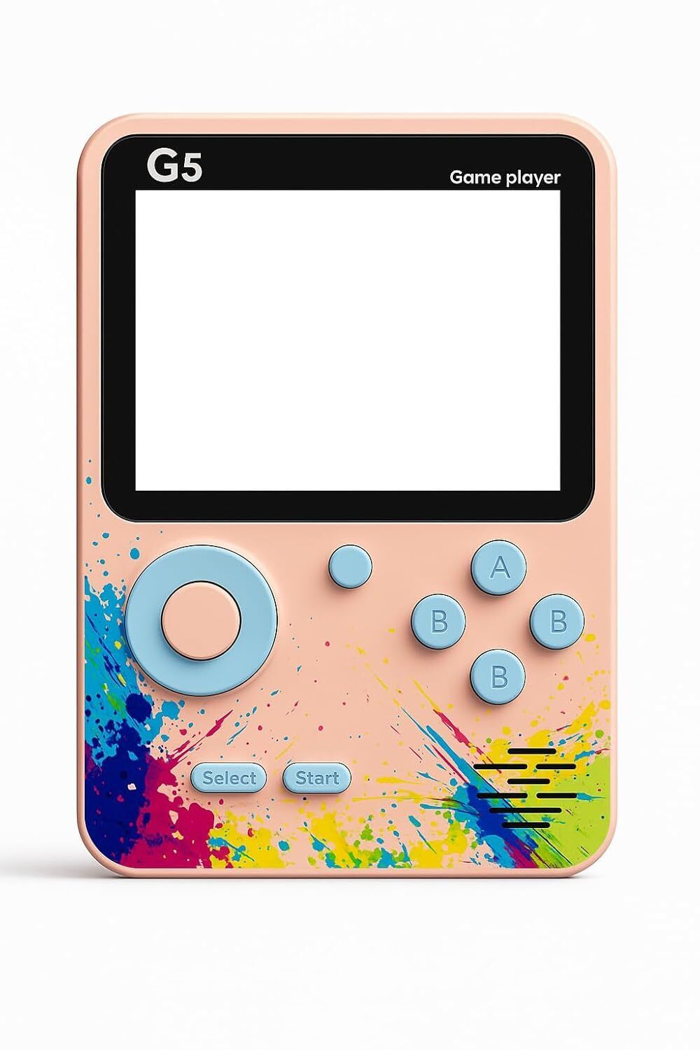 CHG B1 Hand Held Portable Video Game for Kids with 620-image-42