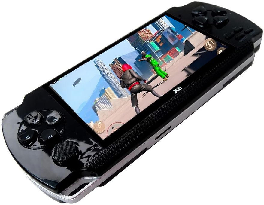 Clubics PXP Portable 4.3 for Handheld Video Gaming Console Player Built-in 10000 Games 8gb GB with Action-Adventure, Fighting, First-Person Shooter, Sports 10000 Game Built-in 8GB-image-14