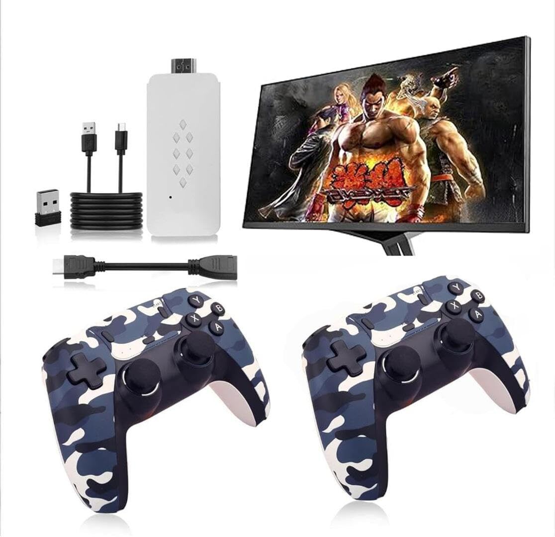 Confiavel M22 Special Edition Retro Game Stick - 52 Emulators, 30,000+ Games 64 GB with GTA Vice City, 53 Emulators, 25,000+ Games Like God Of War ,Tekken, SmackDown-image-20