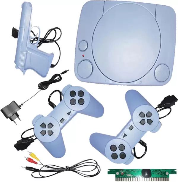 Inquisitive NV0027 Classic Kids 4 Tv Game For Plug & Play LCD 13 IN 1 NA GB with Games Included:Contra, Super Mario Bros, Duck Hunt, Dr. Mario, Turtles-picture-11