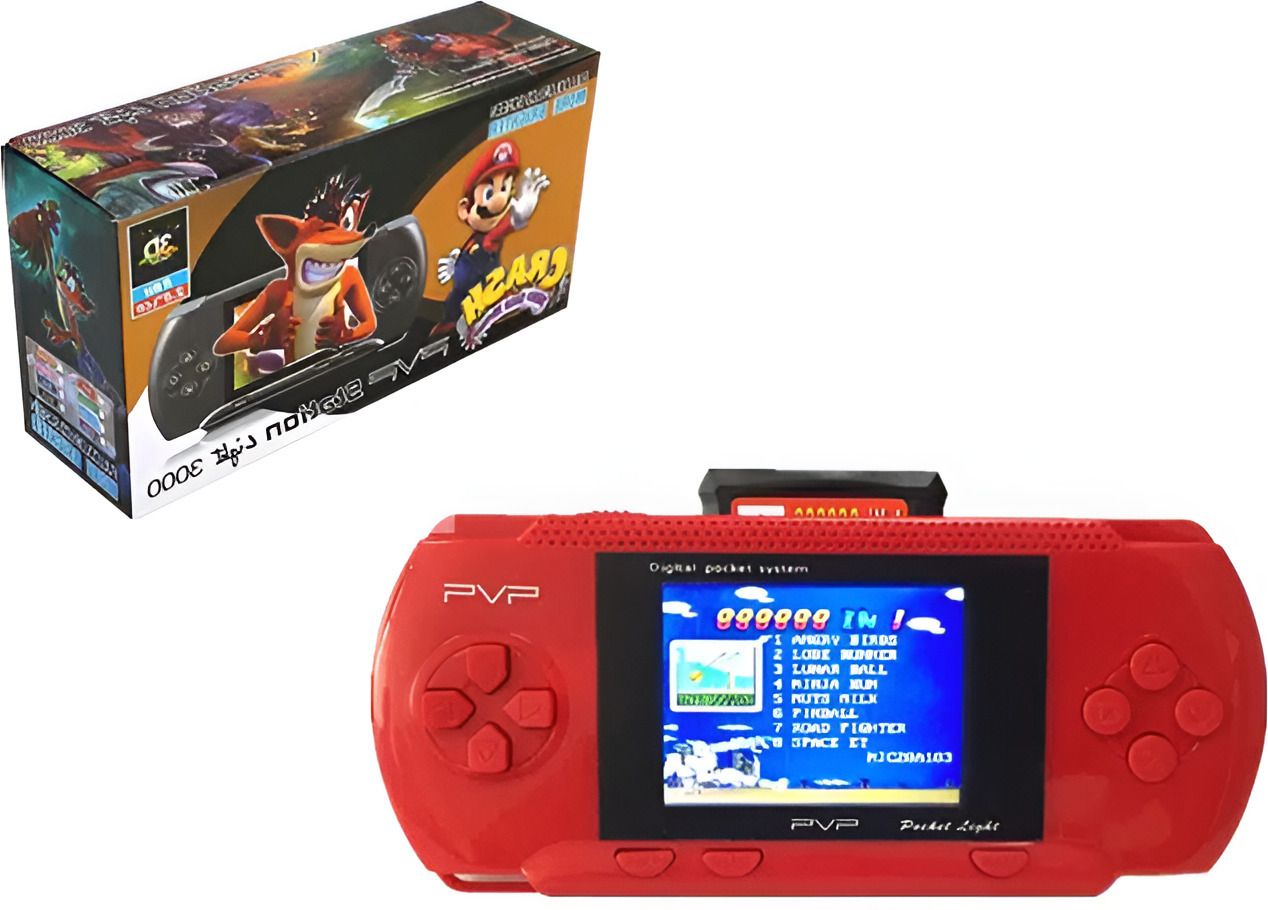 HG WORLD PVP Station Light Retro Game Box Classic Tv Video Game Handheld Portable Pocket Console Revisit Childhood,old video game (Best Gift & Fun) for All Ages 64 MB GB with Full HD AV Output With Extra Remote, Video Game Hand, Video Game Hand-image-48