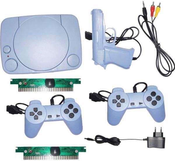 Inquisitive 50 Classic TV Game new 2 Cassette Inbuilt Console NA GB with Contra, Super Mario Bros, F1 Race, Cricket Game-image-41