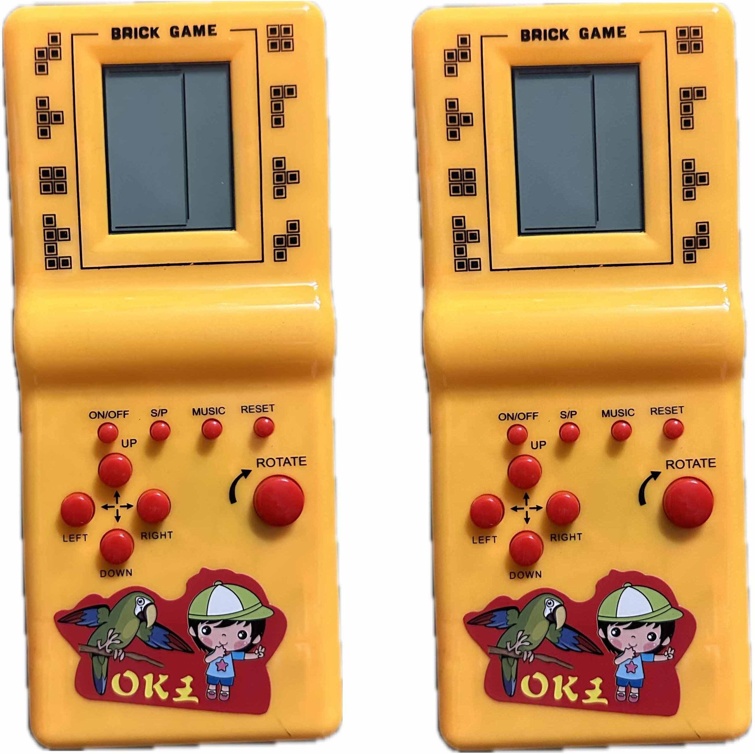 PTCMart Video Game for Kids Play/Birthday Return Gift Pack of-2 9999 in 1 games inbuilt NA GB with brick game-picture-36