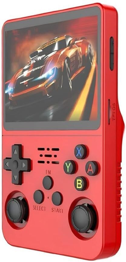 Confiavel R36S Retro15K+ Classic Video Games Portable Handheld Pocket Console,3.5" Screen 64 GB with Yes-image-39