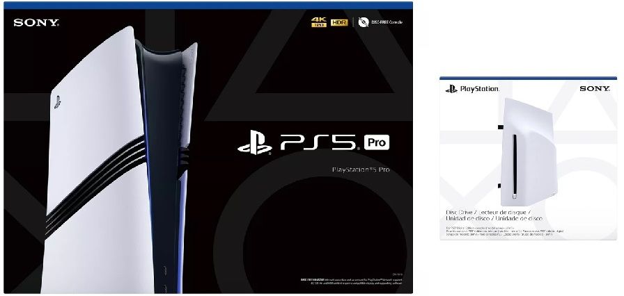 Playstation Sony PS5 Pro 2 TB SSD Console+Disc Drive Combo-The Ultimate Play Station 5 Power PS5 Pro Play with PS5 Games & DualSense Magic 2000 GB with True play station 5 Lover, Trusted by ps 5 sony, ps5 slim Fans-picture-11