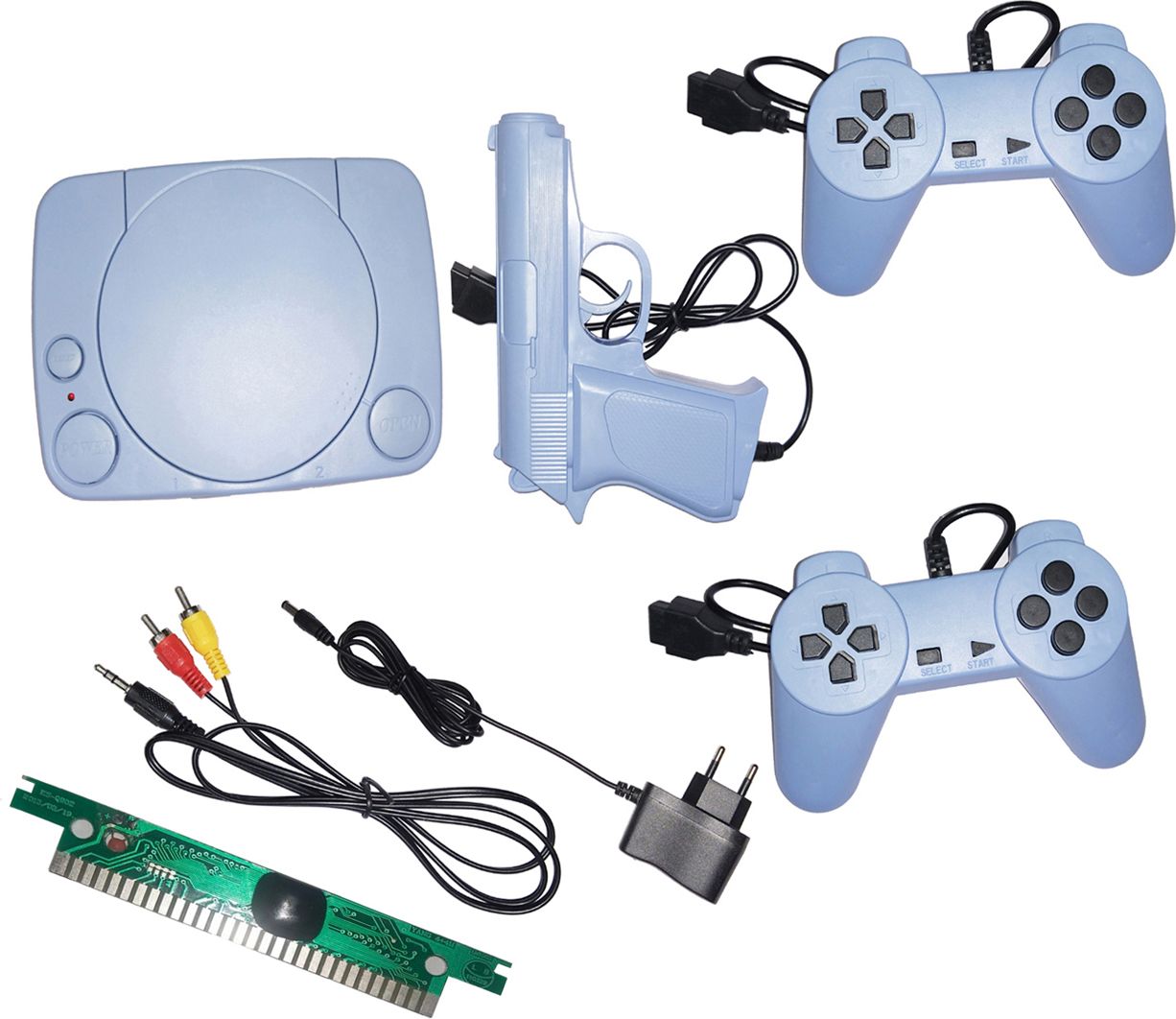 otaku Preloaded 90's Games New Retro Super Hit Tv Video Gaming Box With 9999 Games Ps3 1 GB with Contra, Super Mario Bros, F1, Duck Hunt-image-27