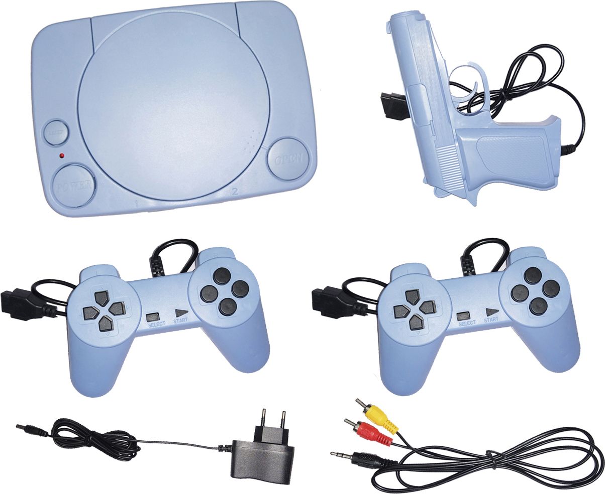 Quotidien TRENDY 8BIT CLASSIC RETRO TV VIDEO GAME B14 HANDLED GAME NA GB with contra, super mario bros, Duck Hunt, Racing Game-image-31