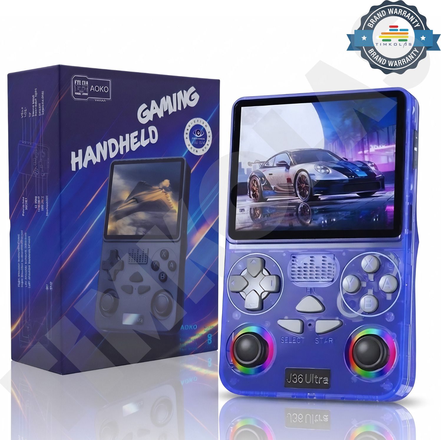 Timkolas 4K ultra HD J36S handheld retro console video game with 20000+inbult games_III 64 GB with 1-: Classic platformers. 2 -: Fighting games 4 :- Racing and shooting games.-image-31