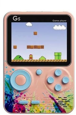 TECHNUV G5 Best Handheld Game Console 500 in1 Colorful Match Game Specially for Kids with Super Mario Like (Bros/Brose3/6/9/10/14)Super Contra Like(2/6/7) Total 500 Games-image-22
