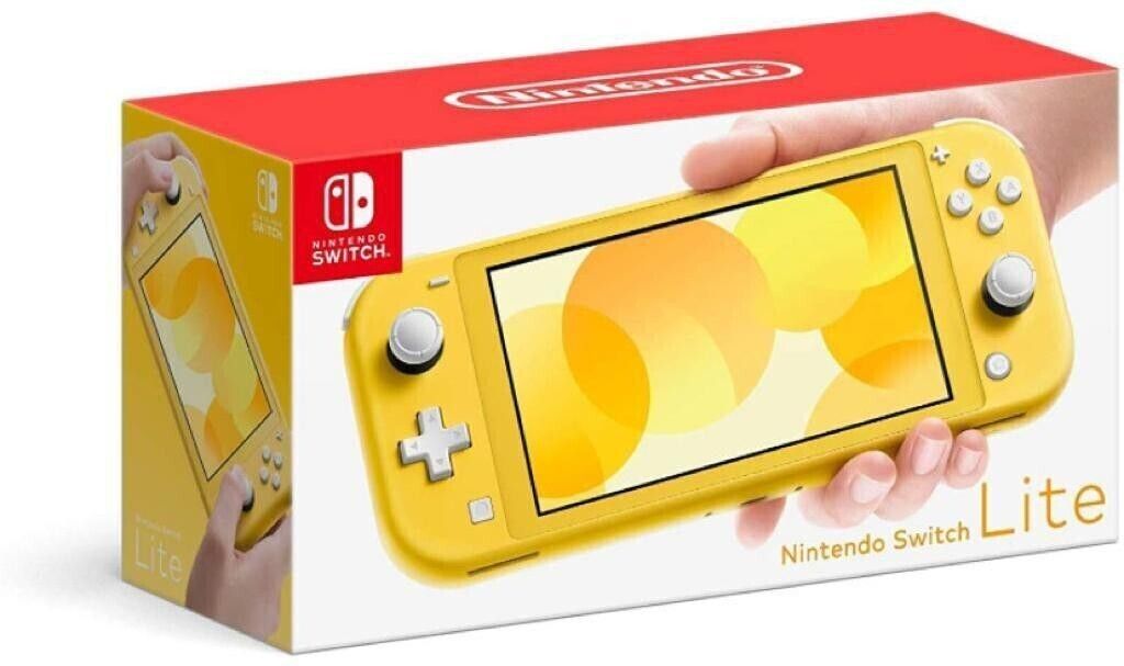 NINTENDO Switch Lite Yellow 32 GB-picture-32