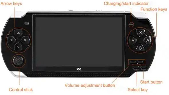 Grabit MP4 PLAYER WITH 10000GAMES POCKET INCLUDED 8 GB with VINTAGE GAMES MARIO, TEKKEN 3, ACTION, ARCADE, CAR RACING-picture-35