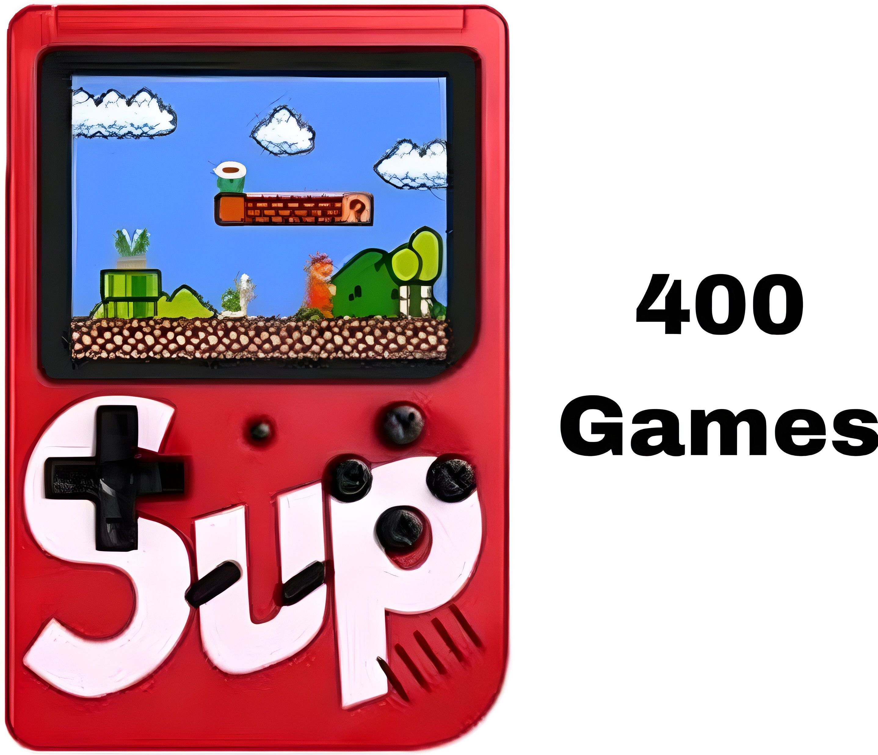 Zenex store SUP GAME 400 in 1 Retro Game Console Handheld Video Game with TV output Mario 8 GB with 1 x Retro FC game console, 1 x User manual, 1 x AV Cable, 1 x USB Cable-picture-24