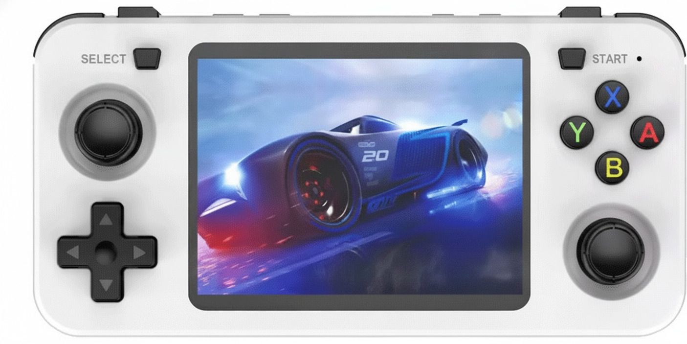 Playtastic R36H Game Console 3.5 inch Retro Emulator System 64 GB with 15000+Preinstall video game Mario ,GTA Vice City-image-31