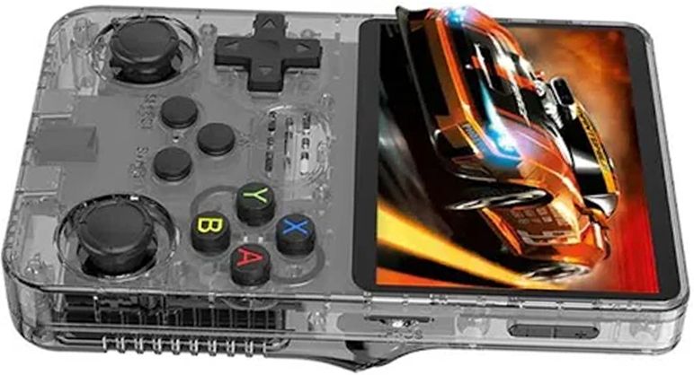 GROZA R36S Portable Retro Game Console 10000+ Games 20 Emulators Handheld 64 GB with 10000+ Support Classic Games And work with 20 emulators.-image-14