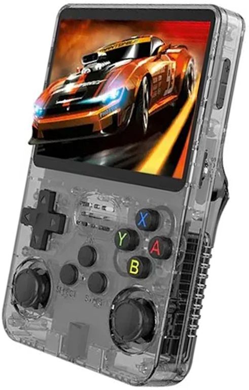 Clubics Handheld 3.5 inch Game Console Retro Emulator System With L1 and R1 buttons 64 GB with 10000+ Support Classic Games And work with 20 emulators.-image-25
