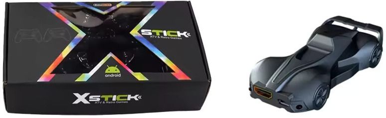 Playtastic X Stick Video Game Console Game Box Dual System 64 GB with Built in 20000+ Retro Games, 2.4G Wireless Gamepad 4K HD Game Stick TV BOX-image-29