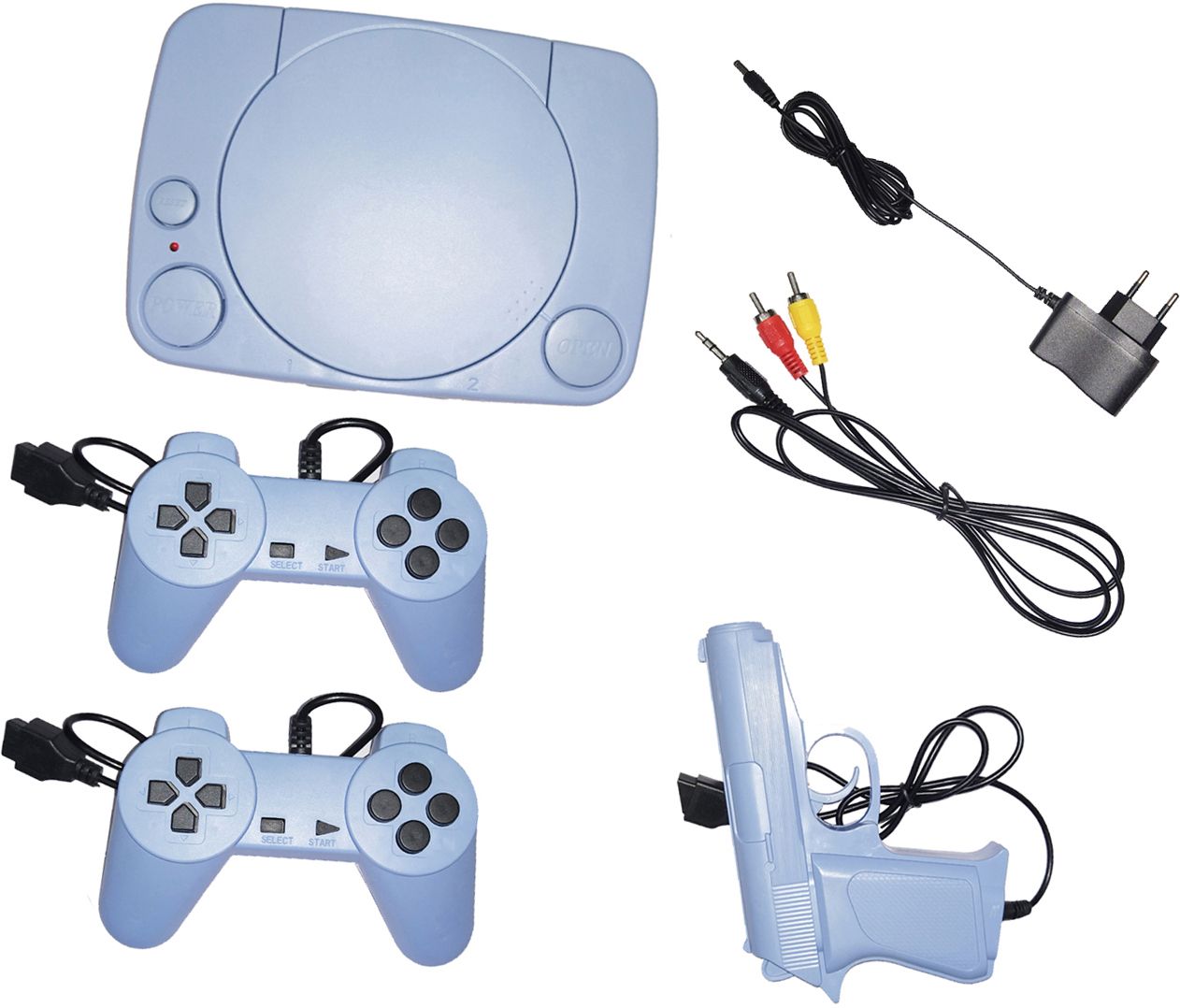 COUNTACH Best CLQ9 For Kids Classic Retro Tv Video Gaming Console In-Built Games NA GB with Contra, Duck Hunt, F1 Race, Super Mario Bros-image-21
