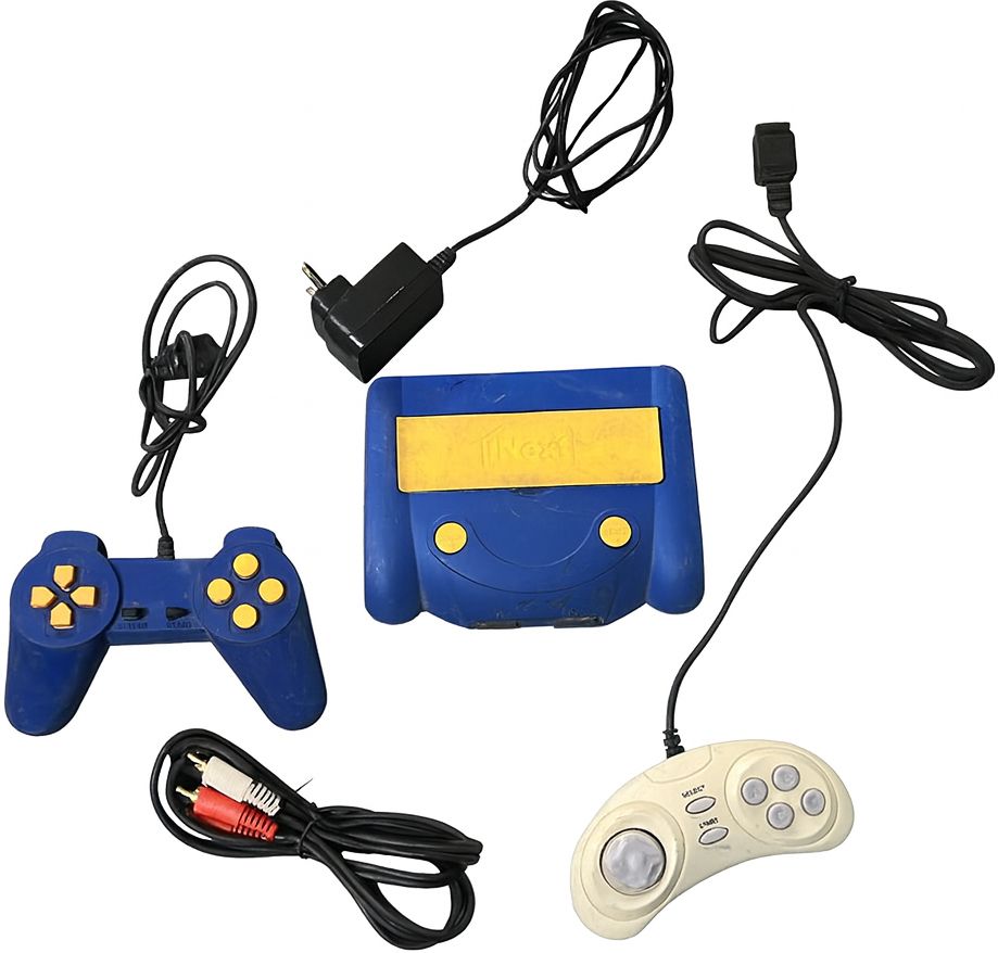 Clubics TV Video Game Console 8bit i-NEXT Fully Working Condition with Minor Scratches na GB with Contra, Super Mario Bros-image-36