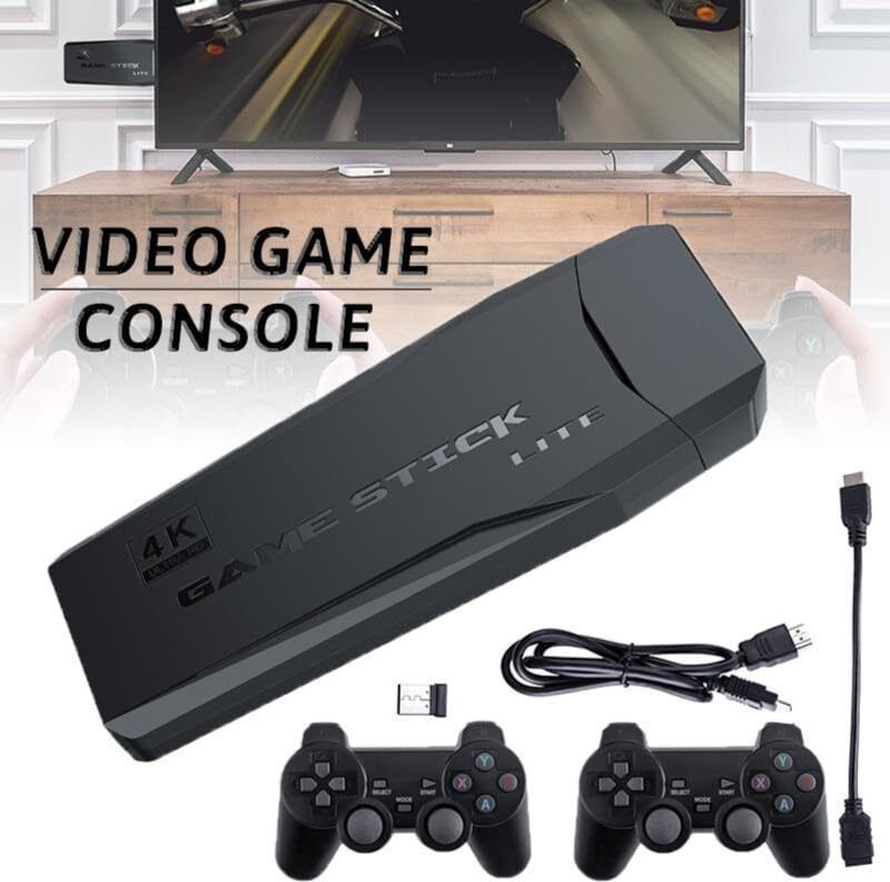 4K HD TV Video Game 2.4G Wireless Game Stick With 2 Wireless Controller_ HD Edition-image-44