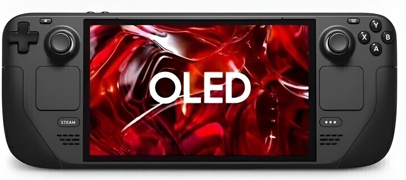 Valve Steam Deck OLED 512GB Handheld Gaming Console,High Performance ,Smooth Controls,Ergonomic Build for 512 GB with Portable Design,Long Battery Life,Fast Loading NVMe Storage,Vibrant Display-image-9