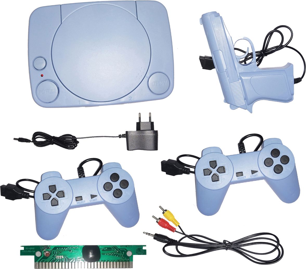 otaku Classic Super 8 Bit Game Retro Gaming Console with Preloaded Childhood Games P4 1 GB with Contra, Super Mario Bros, F1, Duck Hunt-image-6