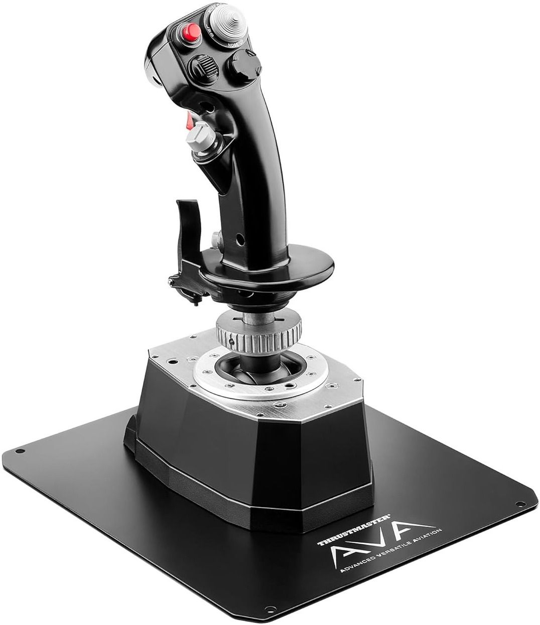 THRUSTMASTER AVA Flight Simulation Joystick Base –Premium All-Metal Modularity Gimbal Adjustable Cams, Springs, Deflection Masks GB with H.E.A.R.T Magnetic Sensors, Perfect Gift for gamers-picture-15