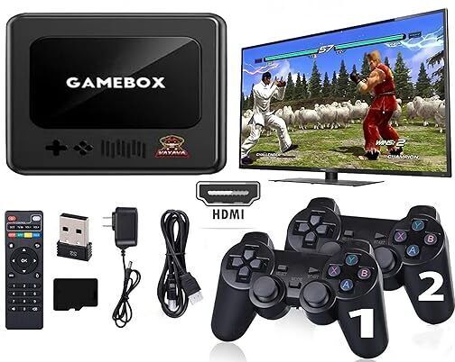 BCG G10 Retro Game Console 30000+ Games Classic & 3D Video Game Consoles 64 GB with Yes-picture-27