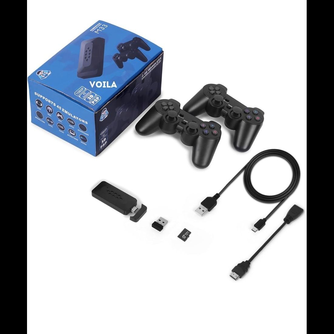 FAYENTERPRISE m33 game stick 64 GB with 35,000+ retro games-picture-25