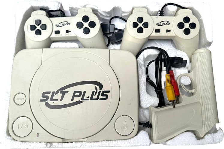Clubics Attached 10 meters long wire TV Classic 8bit Gaming Console with In-built Games NA GB with Contra, Super Mario Bros, F1 Race 40 to 50 games are different & others repeated-image-24