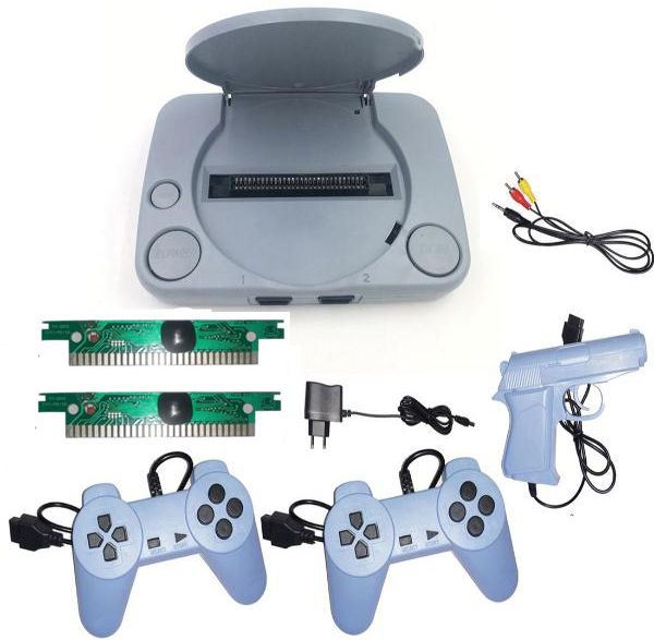 GROZA 55 Classic TV Game Console Inbuilt Game Contra, Super Mario Bros with 2 Cassette NA GB with Contra, Super Mario Bros, F1 Race, Cricket Game-image-10