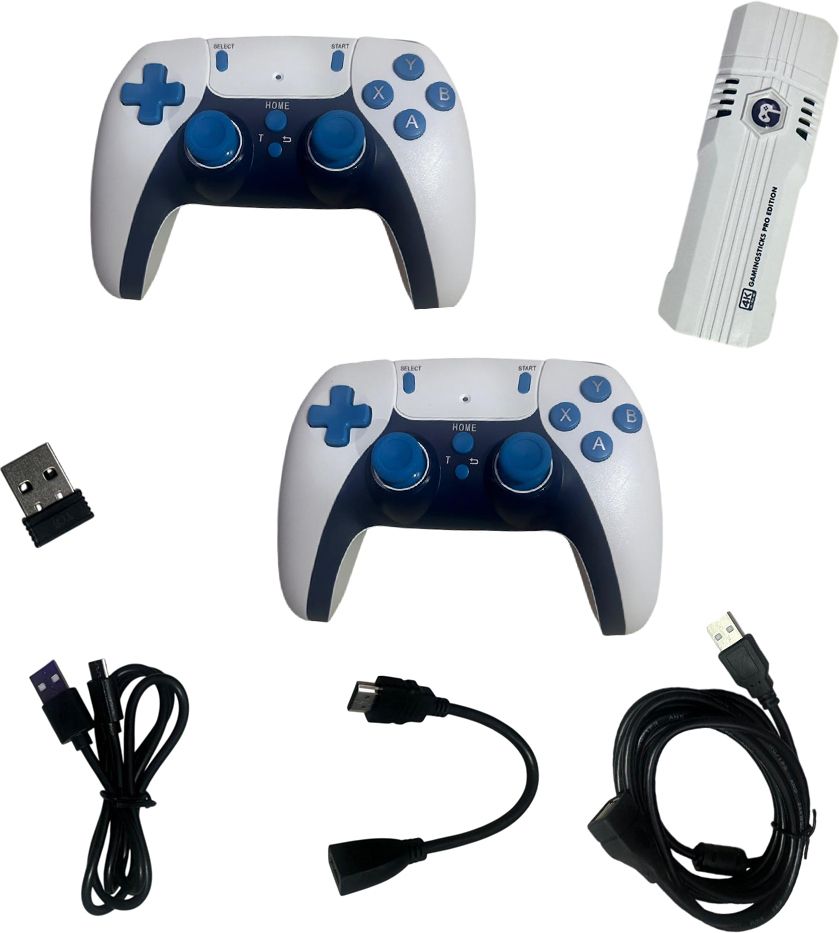 NOWAIT MegaPlay 4K Retro Portable Game Stick With Classic Collection 64 GB with The world's best gaming stick - Over 30,000 retro games - Plug & Play.-image-34