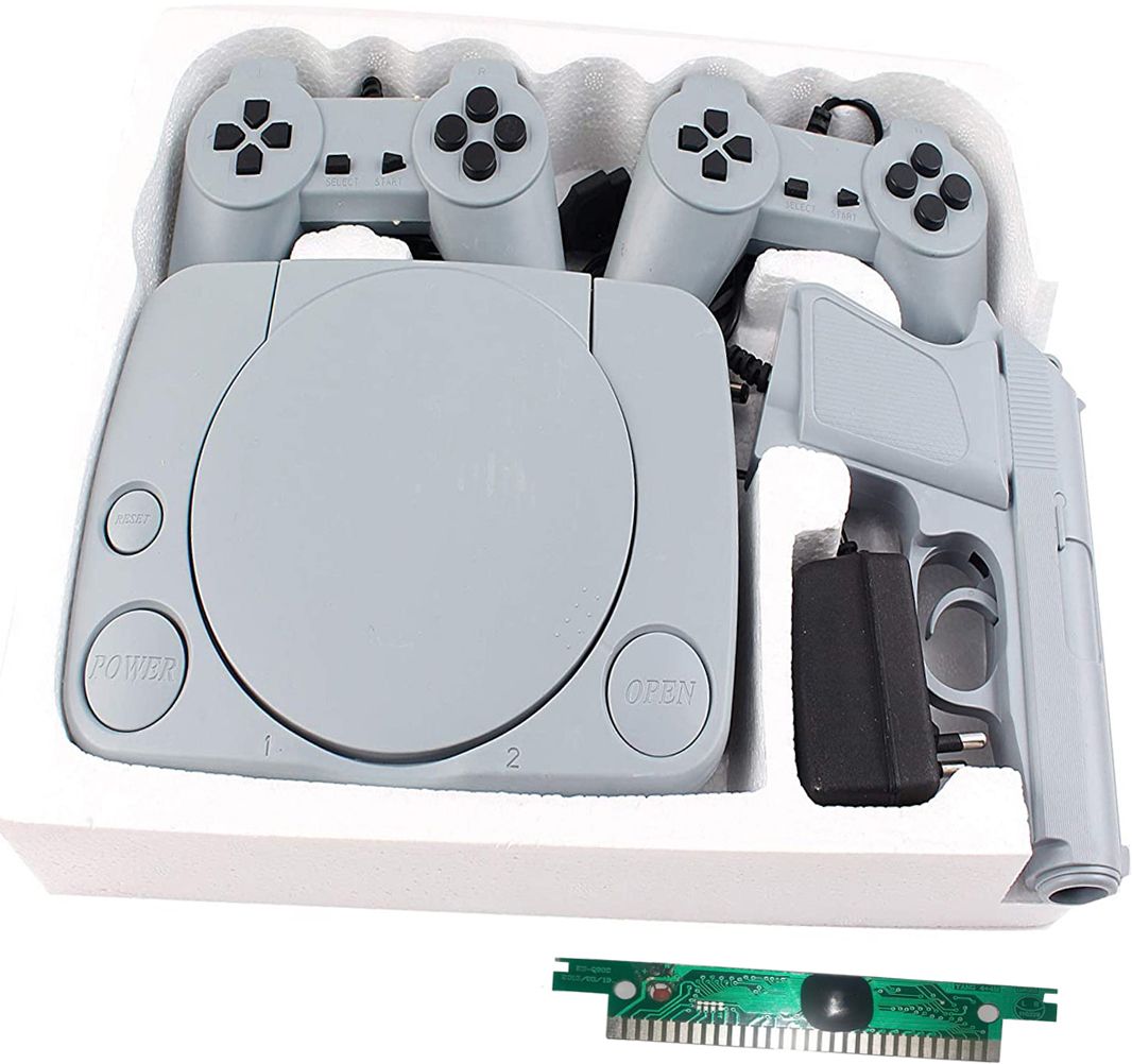 Nouveau Best Kids Video Game Console Tv Gaming Video Game Vd19 for 2 Players Retro Games NA GB with contra, super mario bros, duck hunt, racing game, fighting game-image-20
