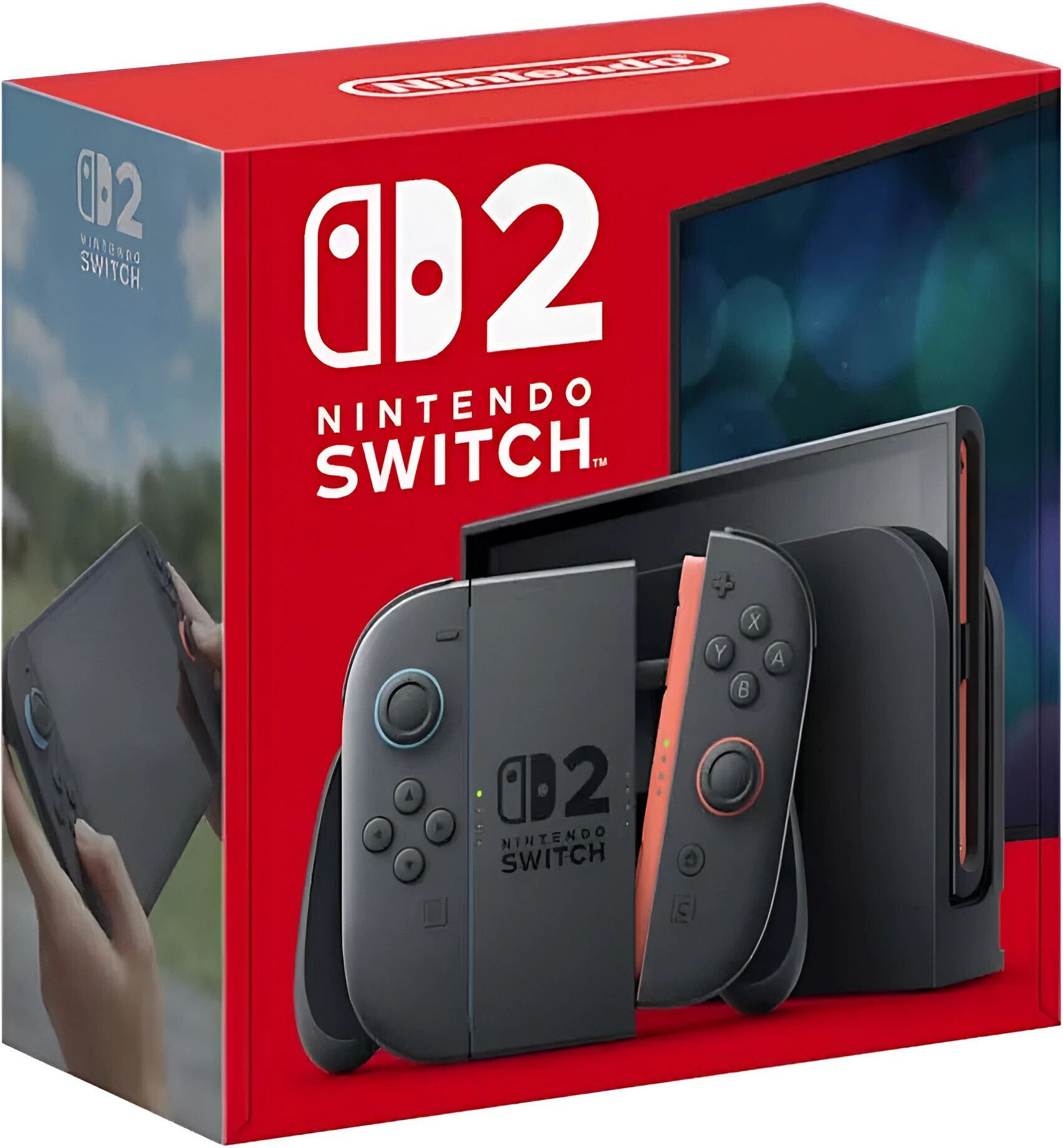 NINTENDO Switch 2 Gaming Console| The Ultimate 3-in-1 Gaming Powerhouse| Next Version | Play: TV, Tabletop or Handheld With 4K HDR| Built-in GameChat & Video Chat 256 GB with Joy-Con 2 with Magnetic Snap, Smart & Super Portable, Best Value for Gamers-image-49