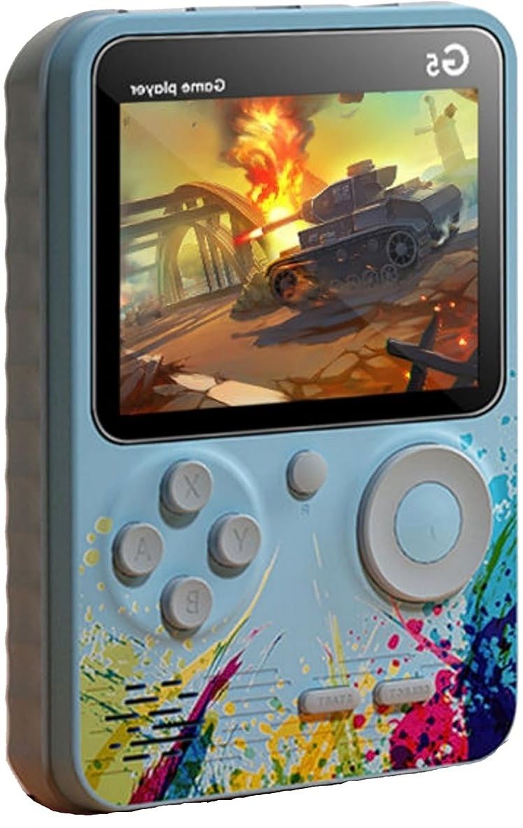 Like Star G5 Handheld Game Console 500 in 1 Colorful Game for Kids Super Contra-(2/6/7) with Super Mario Like (Bros/Brose3/6/9/10/14)Super Contra Like(2/6/7) Total 500 Games-image-10