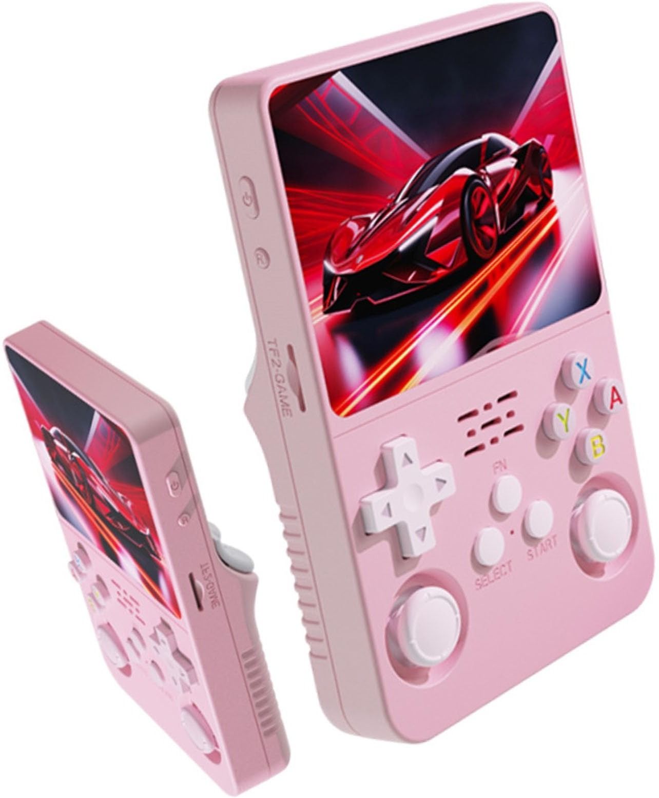 HG WORLD R36S Retro Game Box Classic Video Games Portable Handheld Pocket Console, Retro Old Video Game, Revisit Childhood (Best Gift & Fun) for All Ages 64 GB with Hand Video Game-image-23
