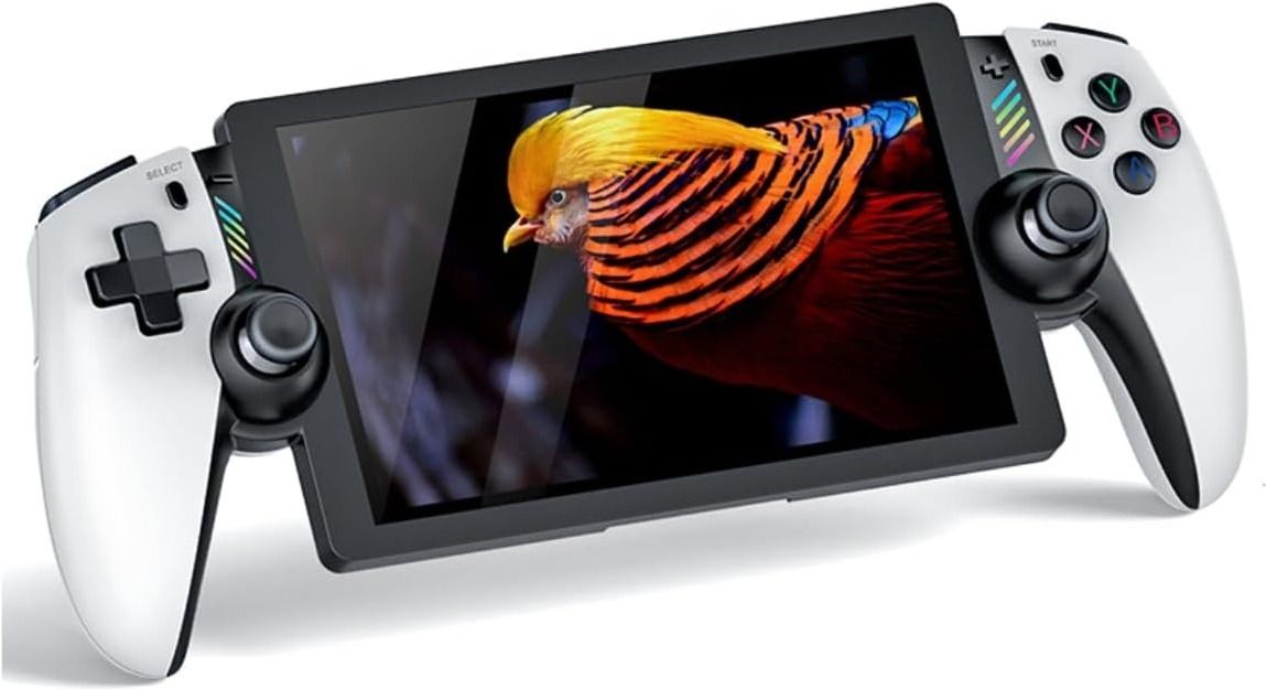 HG WORLD M28 Handheld Gaming Console with 3D Dual Joystick,HDMI Output Hand TV Video Game 7 Inch IPS Display, octa-core processor,4000mAh battery,128 GB with 20000+God of War, GTA & More Retro Games, 30+ Emulators, Tv Video game for Kids-image-18