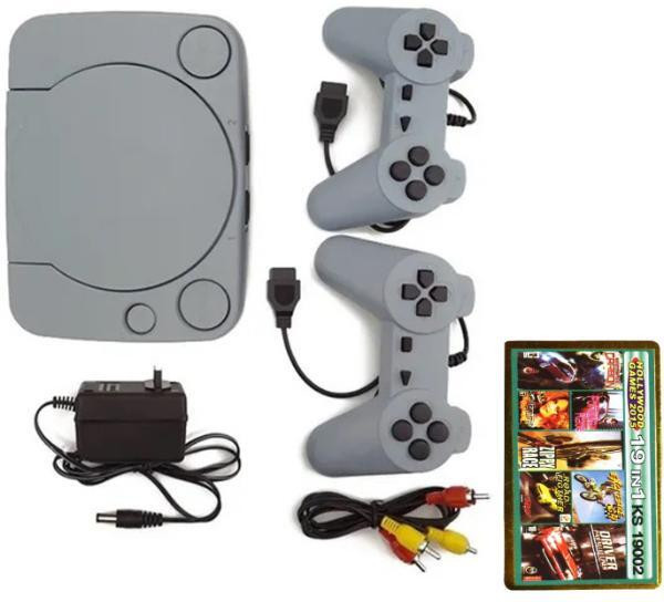 NOWAIT 19 in 1 Cassette With 8 Bit Tv Video Game Console With Inbuilt Games NA GB with Contra, Super Mario Bros, F1 Race, Cricket Game image 1