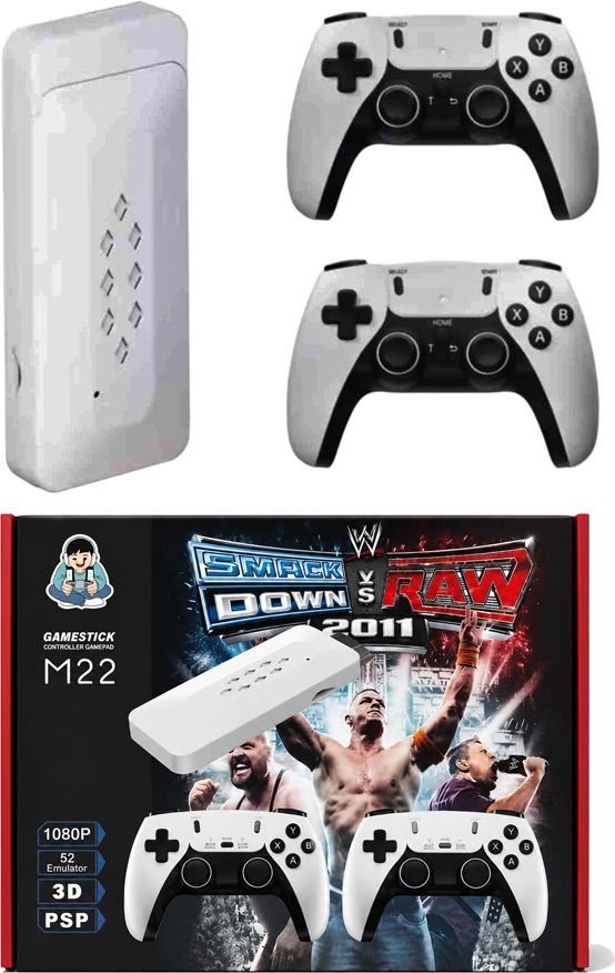 VK MART M22 Retro Blast Wireless Gaming Console Ultimate Edition 30000+ Game GB with 30000+ Game,GTA,God of War, Tekken 6, Mario Contra , Street Fighter, Retro Games-image-8