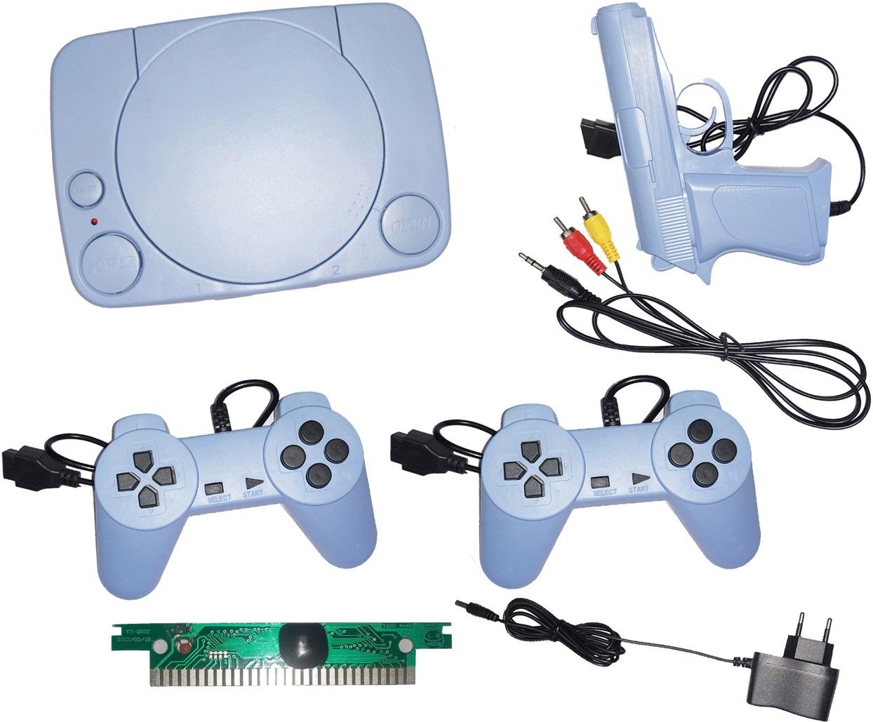 COUNTACH Handled Tv Video Games Q789 Classic Trendy Video Game With 1 Extra Cassett NA GB with Contra, Super Mario Bros-picture-17