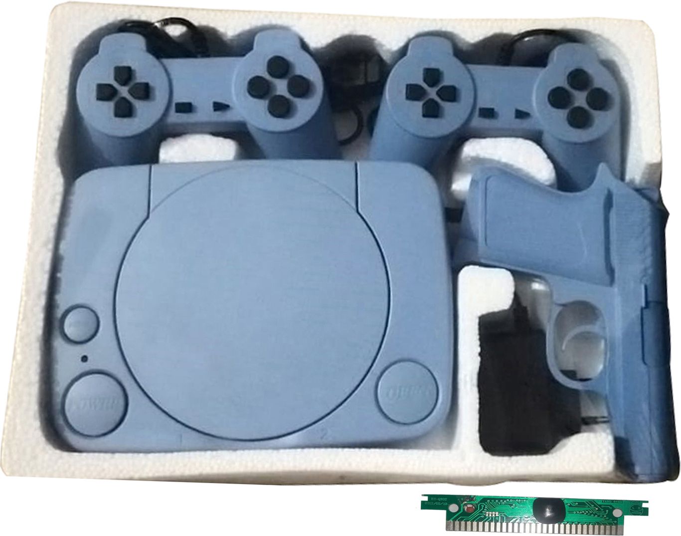 Nouveau Best Kids Video Game Console Tv Gaming Video Game Vd10 for 2 Players Retro Games NA GB with contra, super mario bros, duck hunt, racing game, fighting game-image-17