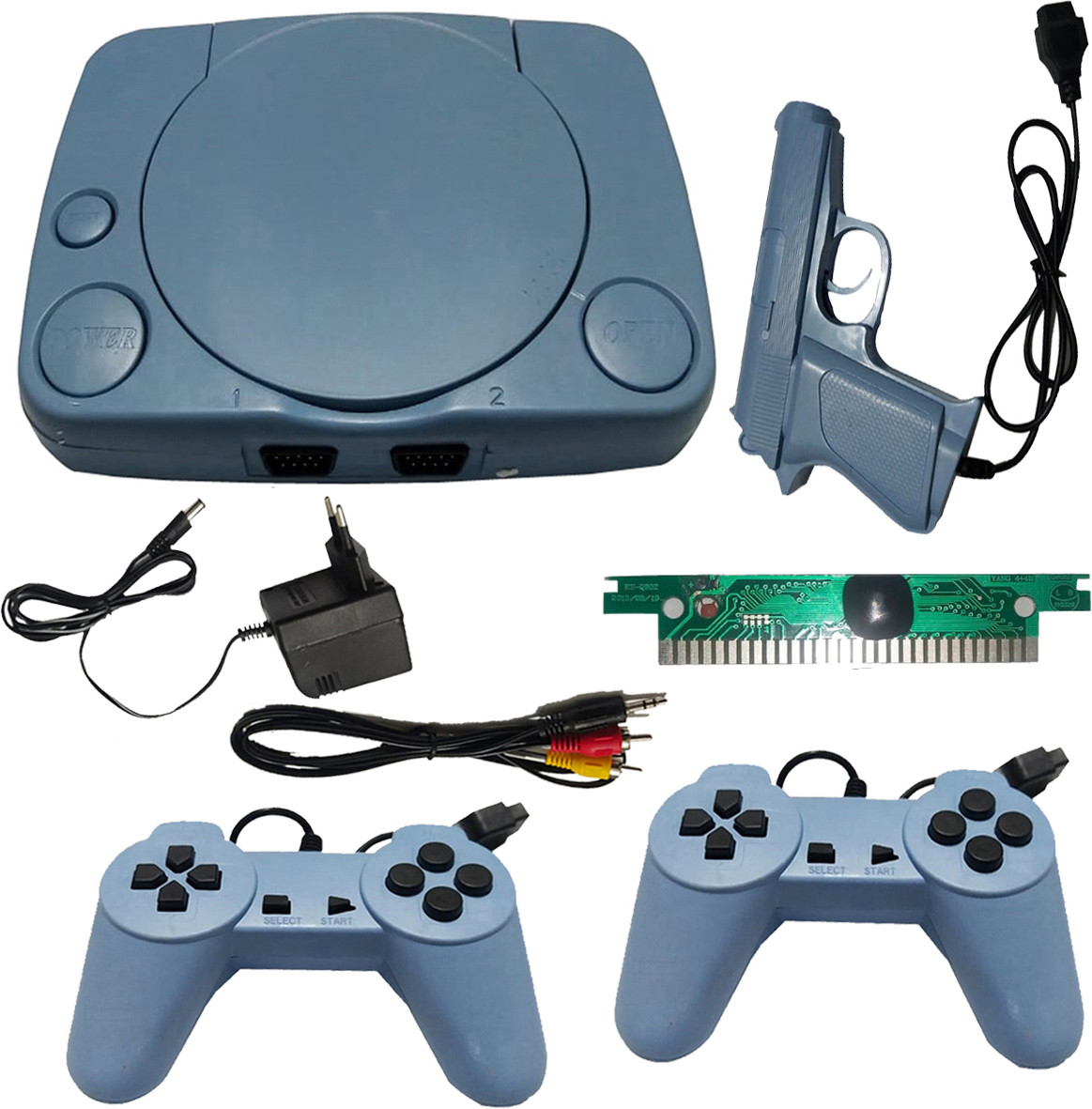 COUNTACH Trendy Classic Handheld Console Game Player Retro Video Game 8 bit TV game NA GB with Contra, Super Mario Bros, Duck Hunt, F1 Race, Aladdin image 1