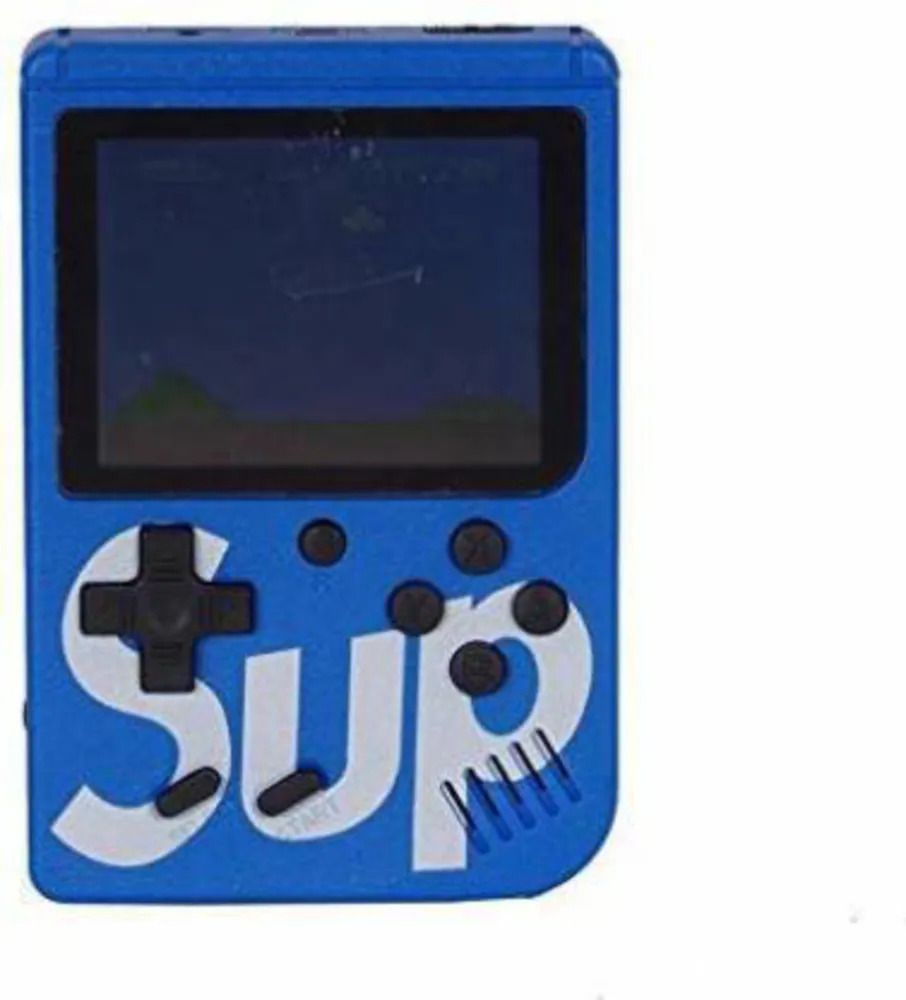 TECHEL SUP GAME SMALL 400 in 1 Retro Remote Control HJK10 500 GB with Multi - Textonly null values allowedUsed For: ID, Title