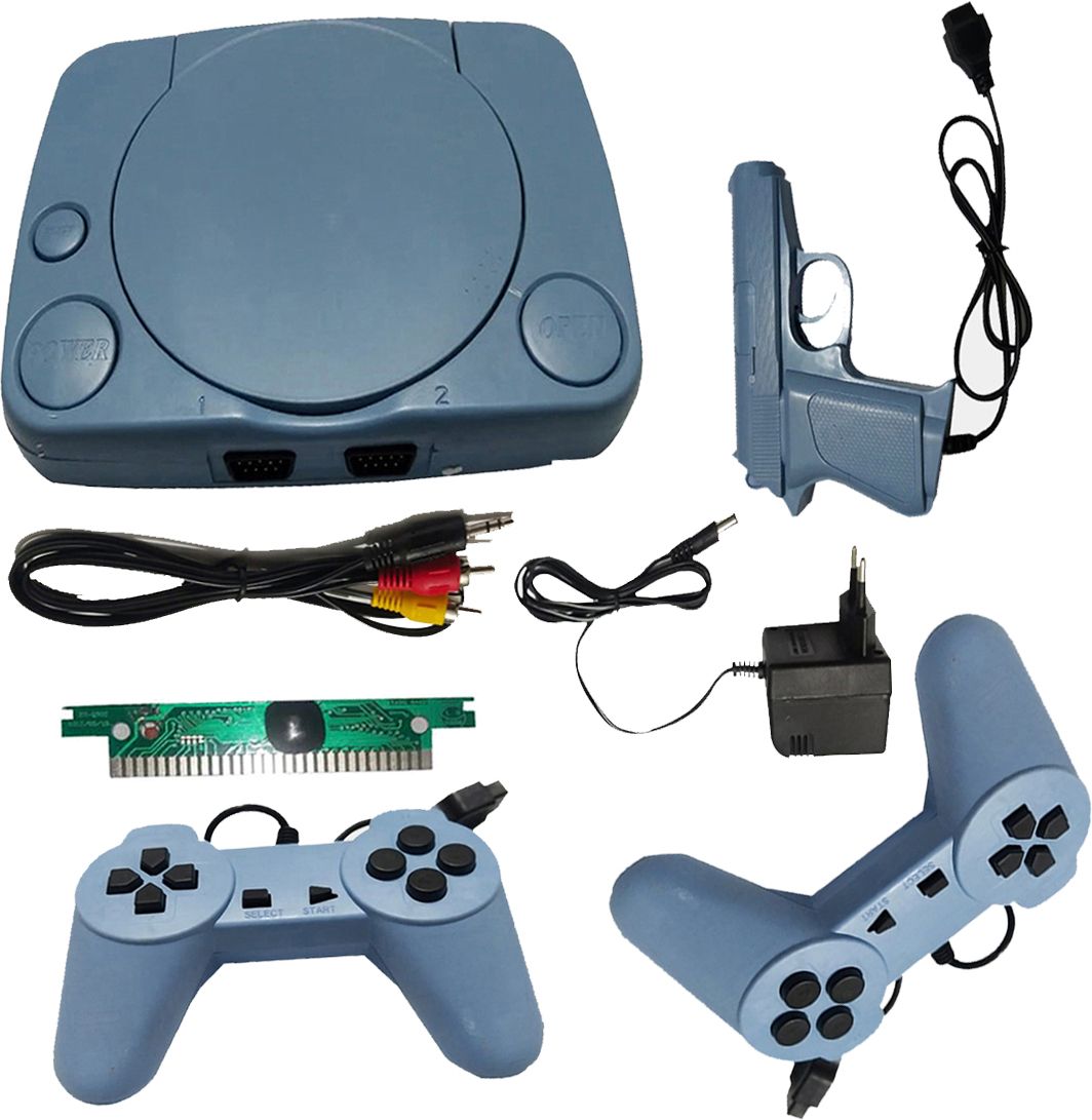 Nouveau Kids Tv Video Gaming Console With Trendy Classic Tv Game Include 1 Extra Chip NA GB with Contra, Duck Hunt, Snow Bros, Dr. Mario, Turtles-picture-22