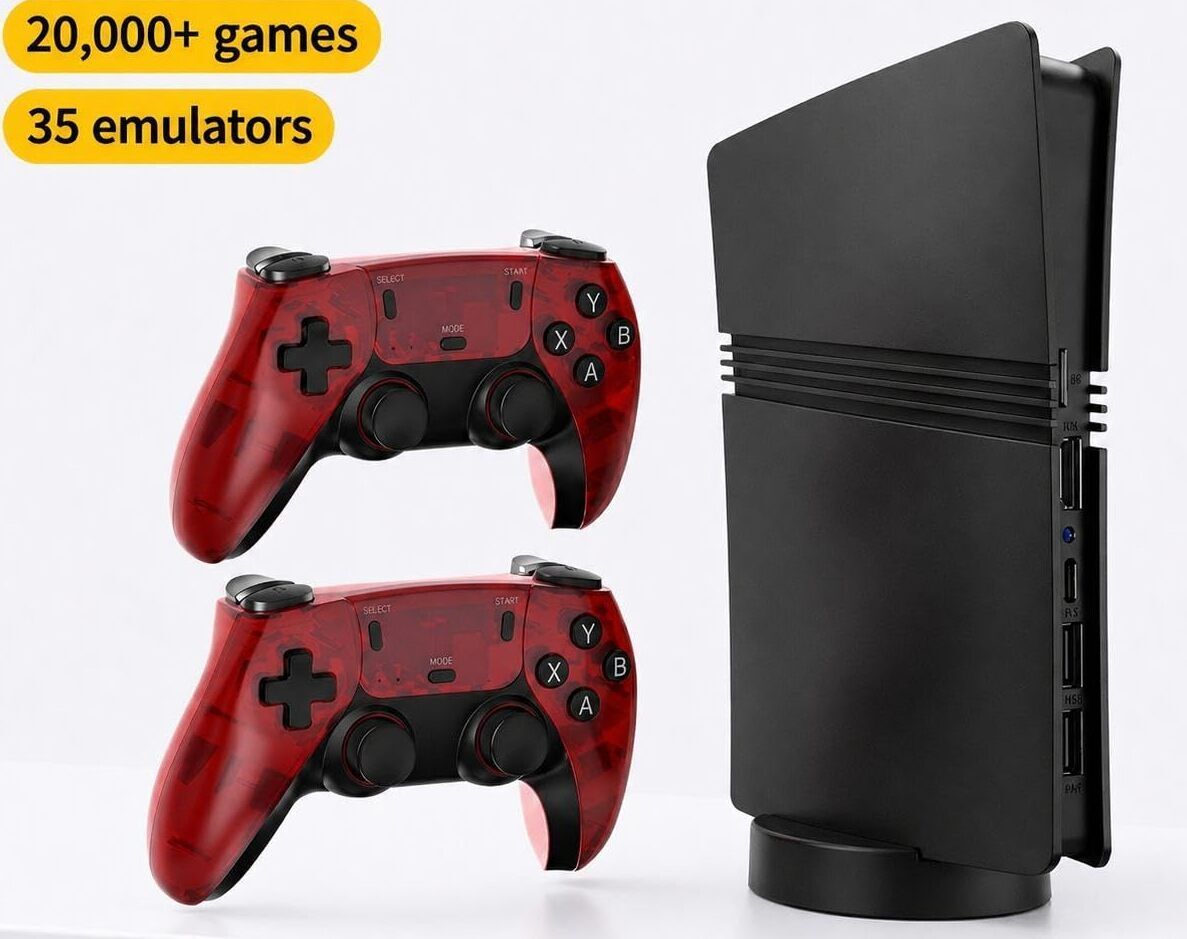 Confiavel GS5 Pro Ultra Retro Game Console 64 GB with GTA San Andreas, 52 Emulators, 30,000+ Games Like God Of War ,Tekken, SmackDown-image-27