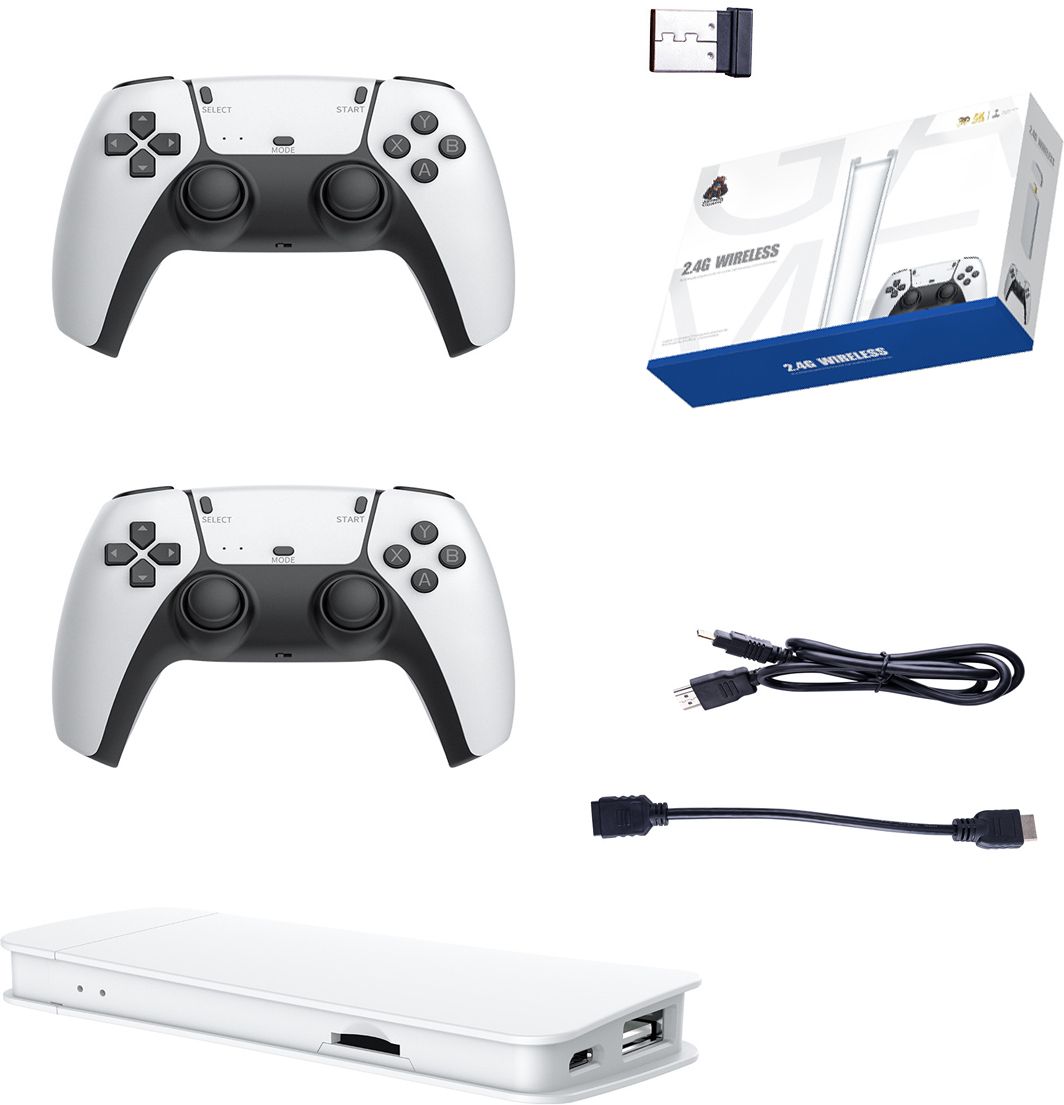 NOWAIT M15 Classic Edition 4K HDMI Game Stick With 64GB Storage 64 GB with Mario, Crash, GTA, Zelda, Sonic, Tekken3, Street Fighter-image-9