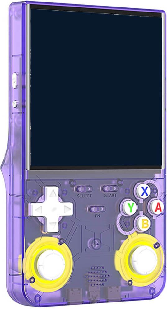 PICSTAR R36 Ultra Retro 64GB Video Game Console 4 inch HD screen 1 GB with multiple games-image-36