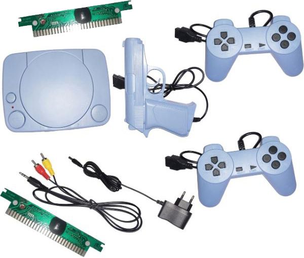 Inquisitive 35 Classic TV Game new 2 Cassette Inbuilt Console NA GB with Contra, Super Mario Bros, F1 Race, Cricket Game-image-11