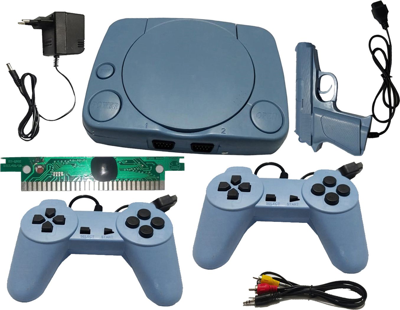 otaku RETRO CLASSIC TV VIDEO GAME INBUILT RELOADED GAMES 9999IN1 GAMES PS8 1 GB with Contra, Super Mario Bros, F1, Duck Hunt-image-47