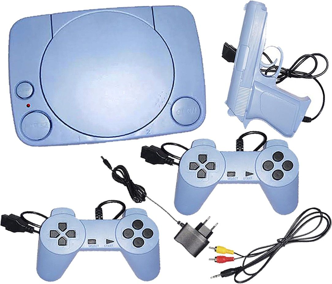 COUNTACH Classic Retro Tv Video Gaming Console Cls-R741, With In-Builds More Games NA GB with Contra, Duck Hunt, F1 Race-picture-39